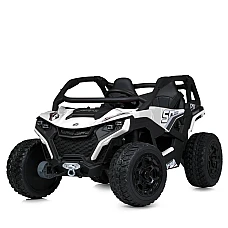Баггі з пультом керування Bambi M 6075EBLR-1(24V) Білий