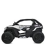 Багги с пультом управления Bambi M 6075EBLR-1(24V) Белый