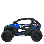 Багги с пультом управления Bambi M 6075EBLR-4(24V) Синий