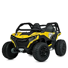 Баггі з пультом керування Bambi M 6075EBLR-6(24V) Жовтий