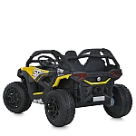 Баггі з пультом керування Bambi M 6075EBLR-6(24V) Жовтий