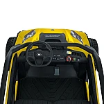 Баггі з пультом керування Bambi M 6075EBLR-6(24V) Жовтий