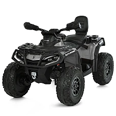 Детский квадроцикл Bambi M 6080EBLR-11 Серый