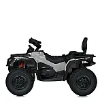 Дитячий квадроцикл Bambi M 6080EBLR-11 Сірий