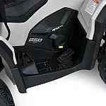 Дитячий квадроцикл Bambi M 6080EBLR-11 Сірий