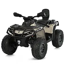 Детский квадроцикл Bambi M 6080EBLR-13 Бежевый