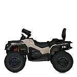 Детский квадроцикл Bambi M 6080EBLR-13 Бежевый