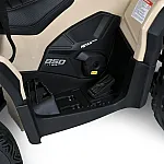 Детский квадроцикл Bambi M 6080EBLR-13 Бежевый