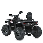 Дитячий квадроцикл Bambi M 6080EBLR-2 Чорний