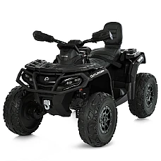 Детский квадроцикл Bambi M 6080EBLR-2 Черный