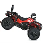 Дитячий квадроцикл Bambi M 6080EBLR-3 Червоний