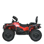 Дитячий квадроцикл Bambi M 6080EBLR-3 Червоний
