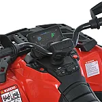 Дитячий квадроцикл Bambi M 6080EBLR-3 Червоний