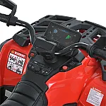 Дитячий квадроцикл Bambi M 6080EBLR-3 Червоний
