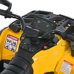 Дитячий квадроцикл Bambi M 6080EBLR-6 Жовтий