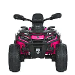 Дитячий квадроцикл Bambi M 6080EBLR-8-2 Фуксія