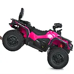 Дитячий квадроцикл Bambi M 6080EBLR-8-2 Фуксія