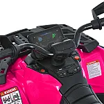 Дитячий квадроцикл Bambi M 6080EBLR-8-2 Фуксія