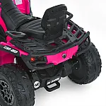 Дитячий квадроцикл Bambi M 6080EBLR-8-2 Фуксія