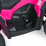 Дитячий квадроцикл Bambi M 6080EBLR-8-2 Фуксія