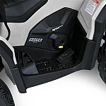 Дитячий квадроцикл Bambi M 6080EL-11(24V) Сірий