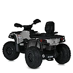 Дитячий квадроцикл Bambi M 6080EL-11(24V) Сірий
