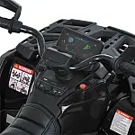 Дитячий квадроцикл Bambi M 6080EL-2(24V) Чорний