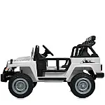 Внедорожник с пультом управления Bambi M 6108EBLR-1(24V) Белый