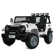 Позашляховик з пультом керування Bambi M 6108EBLR-1(24V) Біли