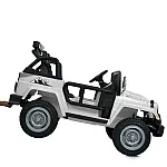 Внедорожник с пультом управления Bambi M 6108EBLR-1(24V) Белый