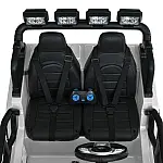 Внедорожник с пультом управления Bambi M 6108EBLR-1(24V) Белый