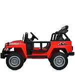 Внедорожник с пультом управления Bambi M 6108EBLR-3(24V) Красный