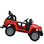 Внедорожник с пультом управления Bambi M 6108EBLR-3(24V) Красный