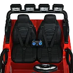 Внедорожник с пультом управления Bambi M 6108EBLR-3(24V) Красный
