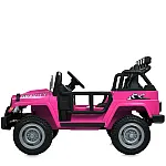 Внедорожник с пультом управления Bambi M 6108EBLR-8(24V) Розовый