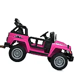 Внедорожник с пультом управления Bambi M 6108EBLR-8(24V) Розовый