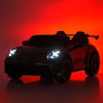 Дитячий електромобіль Porsche Bambi M 6111(MP4)EBLRS-11(24V) Сірий