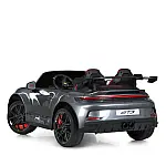 Дитячий електромобіль Porsche Bambi M 6111(MP4)EBLRS-11(24V) Сірий
