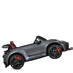 Дитячий електромобіль Porsche Bambi M 6111(MP4)EBLRS-11(24V) Сірий