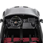 Дитячий електромобіль Porsche Bambi M 6111(MP4)EBLRS-11(24V) Сірий