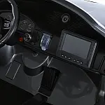Дитячий електромобіль Porsche Bambi M 6111(MP4)EBLRS-11(24V) Сірий