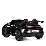 Детский электромобиль Porsche Bambi M 6111(MP4)EBLRS-2(24V) Черный