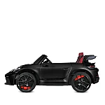 Детский электромобиль Porsche Bambi M 6111(MP4)EBLRS-2(24V) Черный