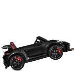 Детский электромобиль Porsche Bambi M 6111(MP4)EBLRS-2(24V) Черный