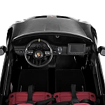 Детский электромобиль Porsche Bambi M 6111(MP4)EBLRS-2(24V) Черный