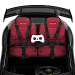 Детский электромобиль Porsche Bambi M 6111(MP4)EBLRS-2(24V) Черный