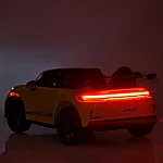 Дитячий електромобіль Porsche Bambi M 6111AL-1(24V) Білий