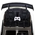Дитячий електромобіль Porsche Bambi M 6111AL-1(24V) Білий