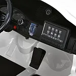 Дитячий електромобіль Porsche Bambi M 6111AL-1(24V) Білий