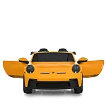 Дитячий електромобіль Porsche Bambi M 6111AL-6(24V) Жовтий
